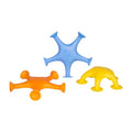Ubbi Starfish Stretch and Suction Bath Toys, Baby Bath Accessory, Water Toys for Toddler Bath Time, Fun Baby Water Toys, Set of 3 - color: Starfish Stretch and Suction
