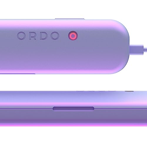 ORDO Sonic+ Toothbrush Travel Case, portable USB Charging, Pearl Violet | Sonic toothbrush holder, durable design, secure magnetic closure, travel friendly, toothbrush not included - color: Pearl Violet