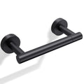 Day Moon™ - Toilet Paper Holder - Modern Roll Holder for Bathroom - 1 Pack - Wall Mount - Classic, Black - color: Matte Black
