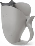 Skip Hop Baby Bath Rinse Cup MOBY Tear-Free Waterfall Rinser Grey Age 0+,(Pack of 12) - style: Moby Rinser Grey (Pack of 12)