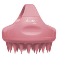 Diane Scalp Massage and Shampoo Brush with Soft Silicone Bristles, Exfoliates and Cleanses Scalp, Promotes Scalp Circulation, Evenly Distributes Hair Oil, Clear - style: Women's