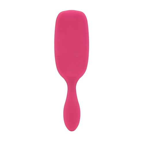 Wet Brush Smooth Styler Hair Brush, Pink Frost, Exclusive Ultra-soft IntelliFlex Bristles, Synthetic Boar Bristles, Shiny And Smooth, For All Hair Types, For Women, Men, Wet And Dry - color: Pink Frost, size: 1 Count (Pack of 1)