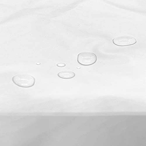 ELEBOX Premium Collection Super Jumbo Shower Cap White - color: White