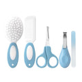 Baby Grooming Kit,Baby Health Care Kit,Baby Brush Soft Bristles 5 pcs Baby Nail Kit Nursery Care Kit Baby Hair Brush Hair Comb Nail Kit Safety Cutter Nail Clipper Set Blue - color: 5pcs Blue