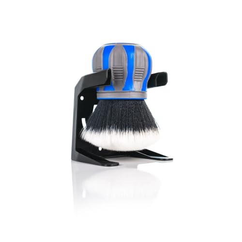 Detail Factory - Curveball XL Synthetic Brush - Ultra Soft Bristles, Comes with Storage Rack, Covers Large Area Inside or Outside Vehicles - Avalanche - color: Avalanche