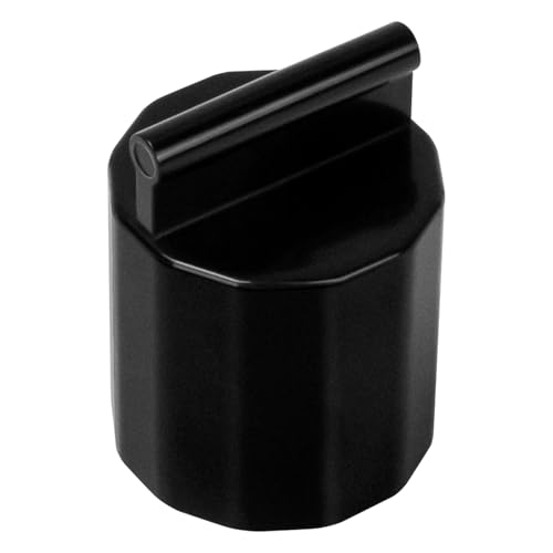 Hot Tub Drain Valves Cap Only fit for Waterway Pool and Spa Filters, Replacement Part Number: 602-9111, Black Drain Fill Valve Replace Waterway Drain Valve Replacement Parts