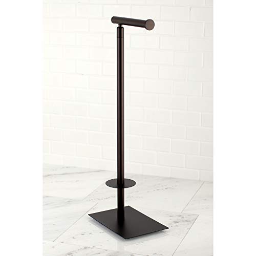 Kingston CC8005 Freestanding Toilet Paper Holder, Oil Rubbed Bronze - color: Oil Rubbed Bronze