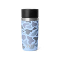 YETI Rambler 12 oz Travel Bottle, Stainless Steel, Vacuum Insulated with Leakproof Commuter Cap, Blue Camo - color: Blue Camo, size: 12 Ounces