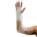TIDI AquaGuard Glove – Shower Protection Glove with Water-Seal Band – Arm Cast Cover – 3 Gloves and 1 Water-Seal Band per Package – Cast Covers for Shower Arm (50016-RPK) - size: 1 Package