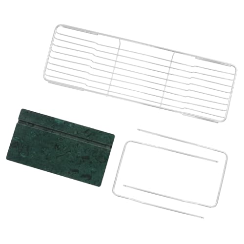 Expandable Bathtub Tray,Bathtub Tray Caddy for Luxury Bath Expandable,Expandable Range 68-90cm/26.77-35.43 in (Silver+Green) - color: Silver+green