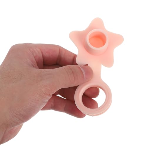 BESPORTBLE 6pcs Pink Silicone Bathtub Drain Stoppers for Babies – Anti-Overflow Water Plug Bath Accessories Set with Fixed Seal for Bathtubs