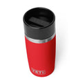 YETI Rambler 12 oz Travel Bottle, Stainless Steel, Vacuum Insulated with Leakproof Commuter Cap, Rescue Red - color: Rescue Red, size: 12 Ounces