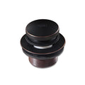 Tip-Toe Bathtub Drain Stopper with ABS Plastic Bushing, Fits in 1-1/2 Inch or 1-3/8 Inch Inner, Easy to Install, Venetian Bronze - color: Venetian Bronze