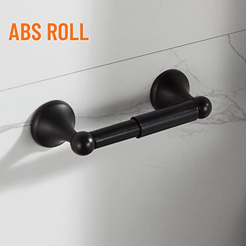 BGL Bathroom Hardware Set Oil-Rubbed Bronze Bath Towel Bars Adjustable Expandable Bathroom Accessory Set Towel Racks 8-Pieces Wall Mount - color: 8 Pcs Orb