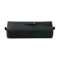 Comfyable Small Toiletry Bag for Men, Slim Mini Toothbrush Bag, Dopp Kit Bag - color: Dark Gray, size: Small