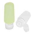 Travelon Set Of 2 Smart Tubes, 3 Ounce, Green/Clear, One Size - color: Green/Clear