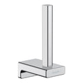 hansgrohe AddStoris Spare Roll Holder in Chrome 6-inch Accessories in Chrome, 41756000 - color: Chrome