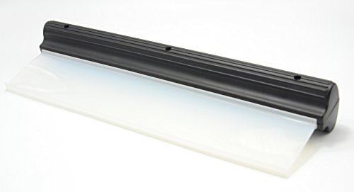 SkaDirect Professional Automotive Wiper Blade Squeegee,Silicone Water Blade,Better Than Car Drying Towel,Classic 12 Inch Black