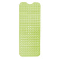 ENKOSI Bath Mat - Large Non Slip Bathtub & Shower Mat - Extra Long 40 x 16 Inch Bathroom Mats for Tub Nonslip Anti Slip Bathmats (40x16 Green) - color: Green