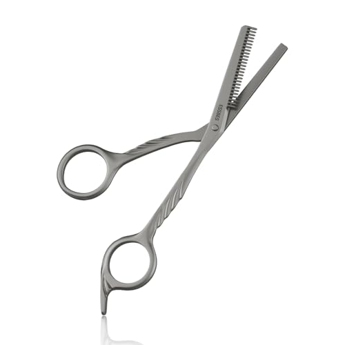 Beard Scissors with comb small mustache trimming eyebrow grooming kit