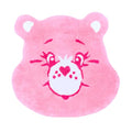 Care Bears Cheer Bear Pink Cotton Non Slip Plush Bathroom Mat Rug (Officially Licensed Product) By Franco - color: Care Bears