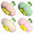 4 Pcs Bath Sponge, 2026 Upgrade Super Soft Yellow Flower-Shaped Suction Cup Bath Sponge, Upgraded 2-in-1 Flower-Shaped Ball Exfoliating Bath loofah Cleaning Brush, Mesh Shower Body Sponger4 Color - style: White+Pink+Green+Light Pink