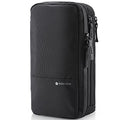 Purevave Compact Mens Toiletry Travel Bag Hanging, Mens Dopp Kit for Travel Waterproof, Wash Pouch Black - color: Black