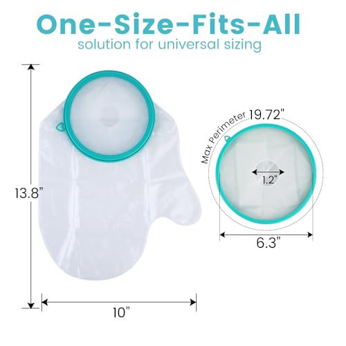 Cast Covers for Shower Foot Soft Green Adult, Waterproof Cast Cover/Bag, Cast Protector for Shower Arm Post Surgery, Shower Sleeve for Arm Cast Showering/Swimming - color: Hand, style: Reinforced Green