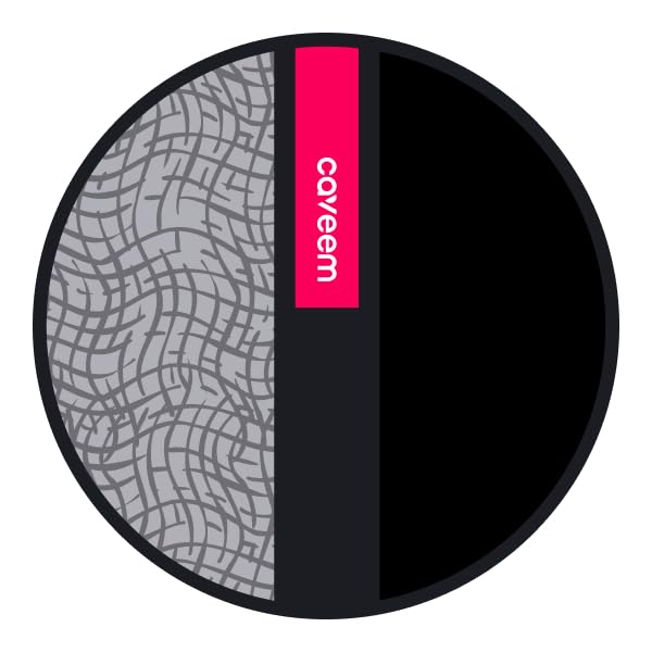 Caveem Exfoliating Body Scrubber, Bath and Body Scrub Buffer, Body Exfoliator for Remove Dead Skin, Gentle and Rough Lightweight Sponge for Shower (2 Pack) - style: Round and Dual-Sided Exfoliation