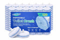 120pcs Disposable Toilet Brush Refills, Bulk Toilet Bowl Cleaner Refill Pads, Compatible with Most Toilet Cleaning Wands, High-Value Scrubber Replacement Heads, 120 Count - size: 120 Count