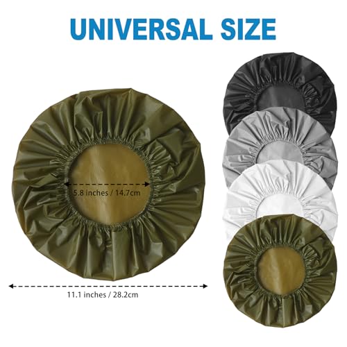 16 PCS Shower Caps for Women, Double Side Waterproof Shower Cap, Reusable Elastic Bath Caps for Shower, EVA Bathing Shower Caps, Bath Hair Caps - (Black+White+Gray+Dark Green) - color: Set B - Black+White+Gray+Dark Green