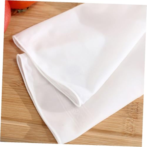 GLEAVI Waterproof Kitchen Gloves and Household Cleaning Gloves Size L for Toilet and Dishwashing 4 Pairs Set