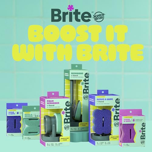 Brite by Scotch-Brite Refill Scrubbers, 2 Pack - style: Refill Scrubbers