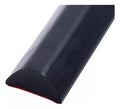 78 inches, 2 Meter self‑adhesive Cut Flexible Silicone Water Dam Retention Barrier Shower Threshold Strip Anti-leak wet and dry separation strip splash Suitable for Bathroom & Kitchen (Black 78.7) - color: Black