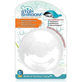 StopShroom The Ultimate Universal Drain Stopper Plug for Bathtub, Bathroom, and Kitchen Sink Drains (White) - color: White