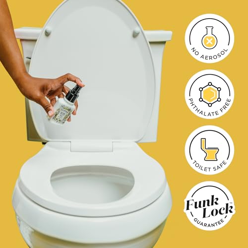 Poo-Pourri Before-You-Go Toilet Spray, Original Citrus, 8 Fl Oz, Up to 400 Uses, Bathroom Odor Deodorizer, Plant-Based with Essential Oils, for Home or Work, Lemon, Bergamot and Lemongrass Scent - size: 8 Fl Oz (Pack of 1)