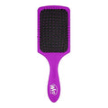 Wet Brush Paddle Detangler Hair Brush, Purple, Ultra-Soft IntelliFlex Bristles with AquaVent Design, Great For Treatment & Mask Application, Women, Men, Wet, Dry and Damaged Hair - color: Purple, size: 1 Count (Pack of 1)