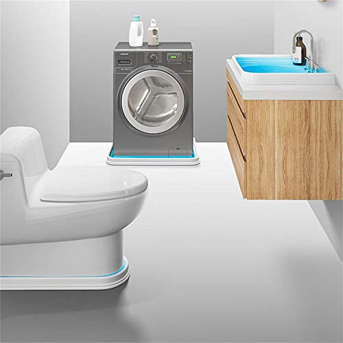 Collapsible Shower Threshold Water Dam, Flood Shower Water Barrier for Retention System Keeps Dry And Wet Separation (66 Inch) - color: 66 Inch