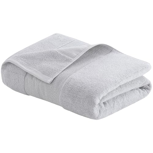 Modern Threads Air Cloud 18-Piece Towel Set - 100% Zero-Twist Cotton, 500 GSM, Quick Dry & Plush, Gray - color: Gray, size: 18 Pcs Towel Set