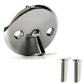 PF WaterWorks PF0960-CHBath Tub/Bathtub Drain Trip Lever Overflow Face Plate with Matching Screw for Waste and OverflowChrome - color: Chrome, style: Trip Lever
