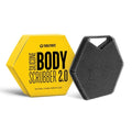 TOOLETRIES Silicone Body Scrubber 2.0, Loofah Alternative - Charcoal | Gentle exfoliating shower scrubber that's quick drying, hygienic and longer lasting than traditional loofahs. - color: Charcoal
