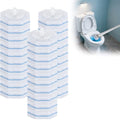 30 Count Unscented Preloaded Toilet Wand Refills for Most Wand Handles
