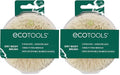 EcoTools Dry Body Brush, For Post Shower & Bath Skincare Routine, Removes Dirt & Promotes Blood Circulation, Helps Reduce Appearance of Cellulite, Eco-Friendly, Vegan & Cruelty-Free, 1 Count - size: 1 Count (Pack of 2)