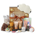 Birthday Bath Gifts, Spa Gift Basket for Women & Men Birthday Spa Gift Box | Home Spa Set, Beauty Personal Care Bath Essentials, Butter, Candle, happy birthday gifts box for women bath and body care