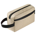 Icramsy Travel Toiletry bag Toiletry bag for women men Hanging Cosmetic bag Travel accessories for Women Men (Khaki) - color: Khaki