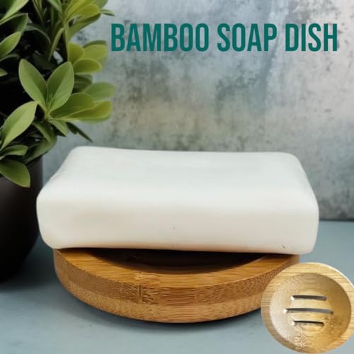 Bamboo Bath Mat White Bamboo Mat 48 x 16 Inches and Wooden Soap Dish Set Bathroom Rugs Bathtub Mat Non Slip Bath Mats for Bathroom, Kitchen Sauna Spa Hot Tub Outdoor Decor - color: White, size: 48x16