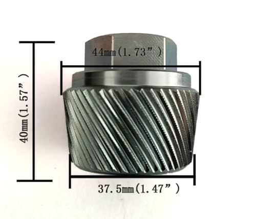 1.5" Tub Drain Extractor Removes Old Broken Stubborn and Rusted Drains with Ease Strong Grab Plumbing（ M05255 1.5" ） - 1PACK - color: Silver