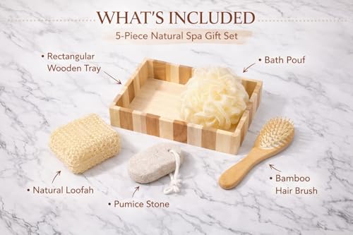 Deluxe Spa Gift Set – Enhanced Relaxation Kit with Accessories - size: Serenity Spa Box