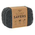S&T INC. Bar Soap Holder for Kitchen, Bathroom, and Soap Dish, 4 Pack, Dark Grey, 2.9 inches by 4.4 inches - color: Grey, size: 4 Pack