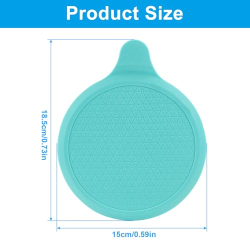 5.9" Shower Drain Plug, Rubber Drain Cover, 3 Colors Bathtub Drain Plug, Bathtub Drain Cover, Bathroom Sink Drain Cover, Kitchen Sink Drain Stopper (3 Pack) - color: Gray/Blue/Green